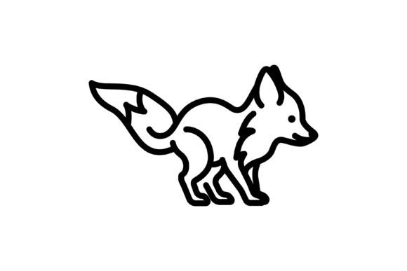 Fox Icon: A Versatile Design for Embroidery Projects
