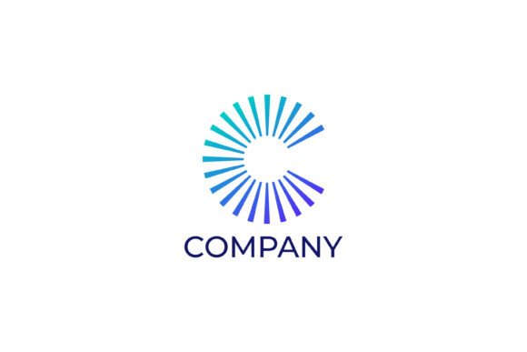 Letter C Logo for Sparkling Handmade Branding