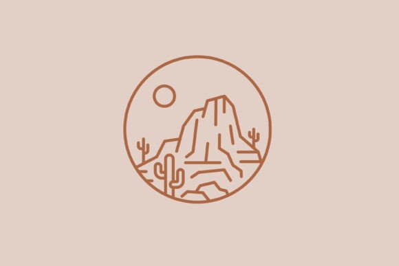 Rocky Canyon View: Graphics & Logo Templates Review